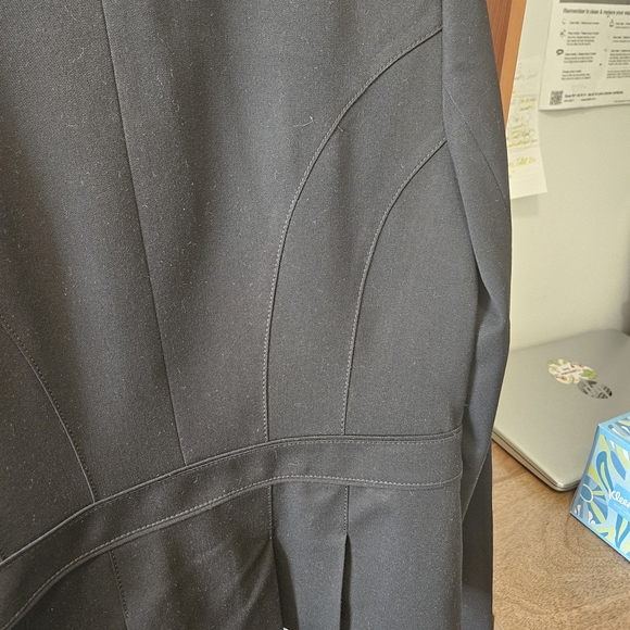 White House Black Market Elegant Black Suit Jacket - Picture 5 of 9